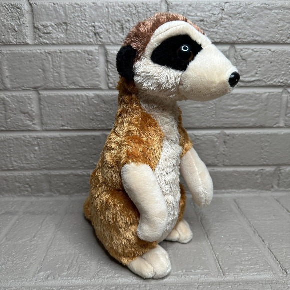 Wild Republic Meerkat 12" Plush Stuffed Animal African Safari - Picture 4 of 7